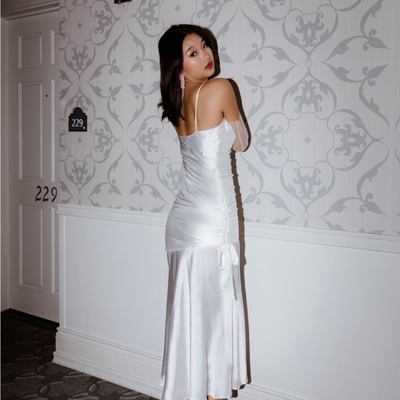White maxi dress - Picture 8 of 13